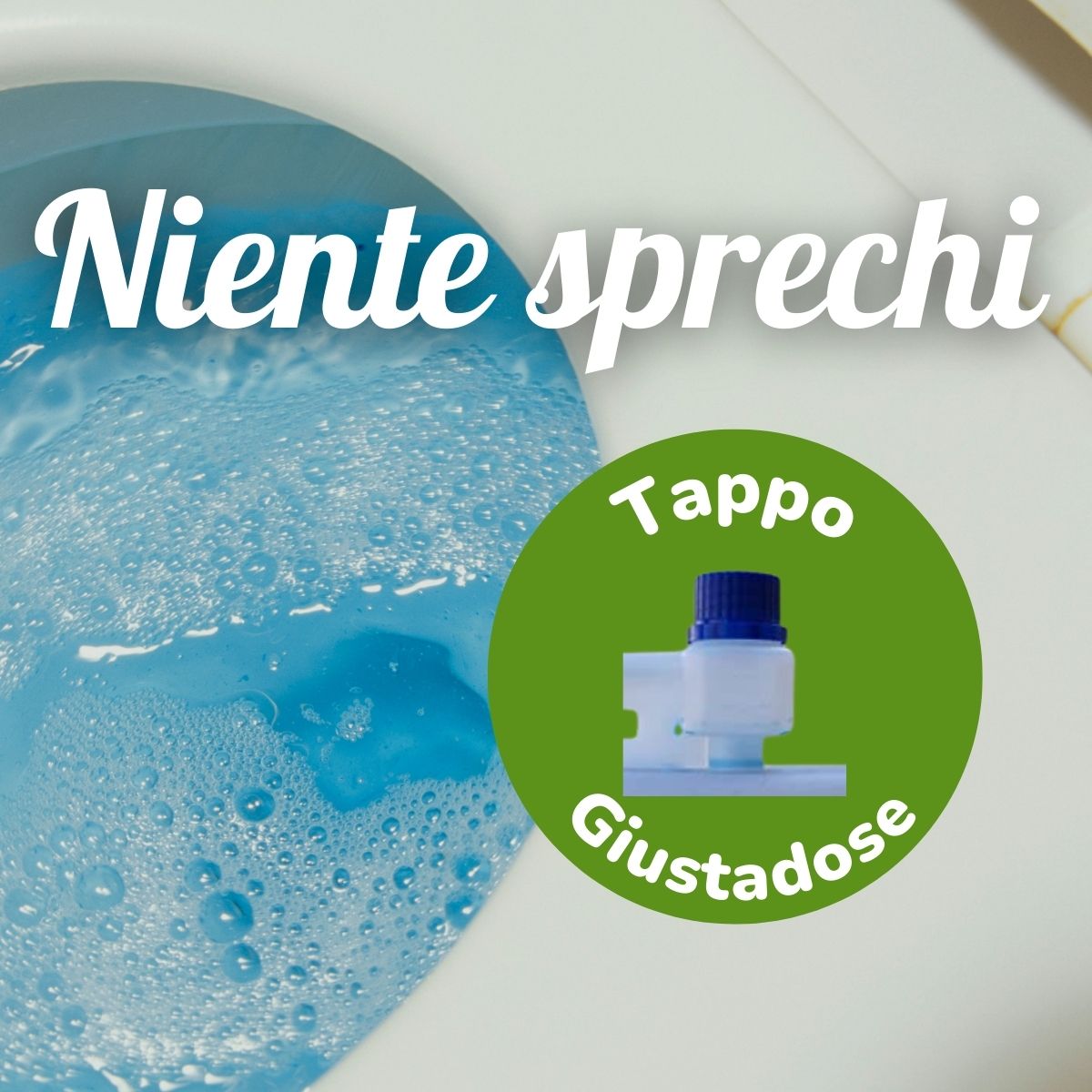 Liquido wc camper ecologico e rispettoso dell'ambiente